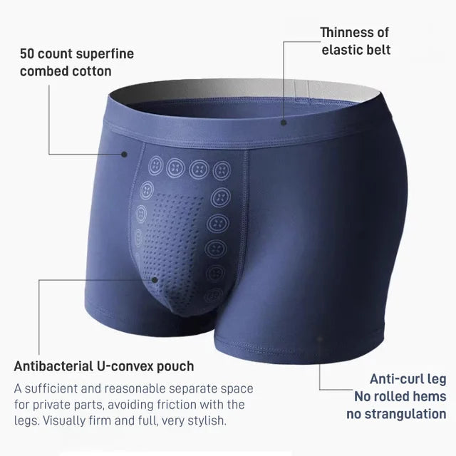 🔥Men's Massage Magnetic Therapy Underwear