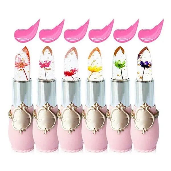 Crystal Jelly Flower Color Changing Lipstick-✨BEST GIFT🎁