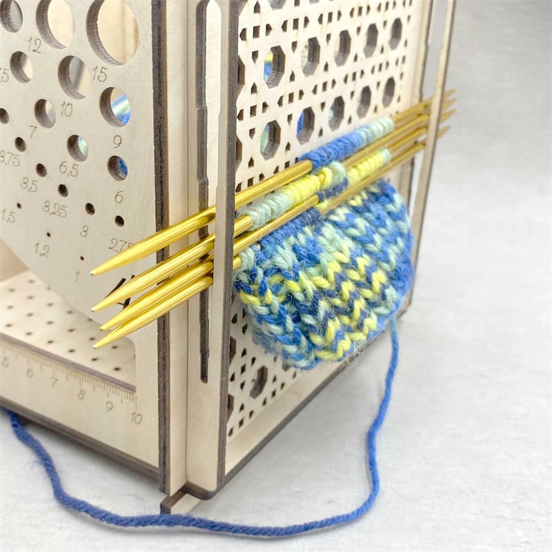 💐-All-in-one Wooden Yarn