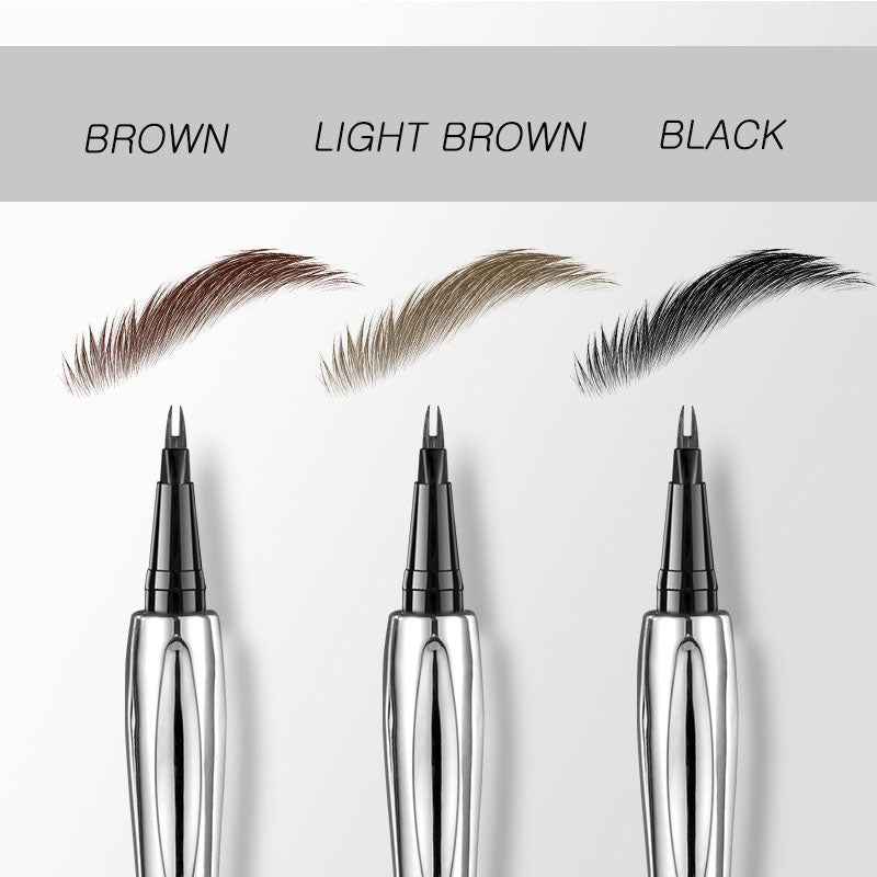 ๐ Upgraded Natural Waterproof Eyebrow Pen with Microfine Tip