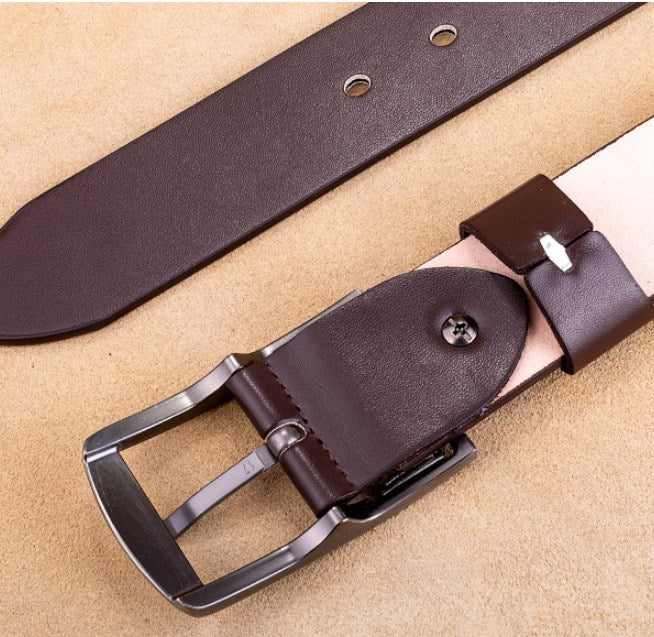 🔥 Men's Business Leather Belt