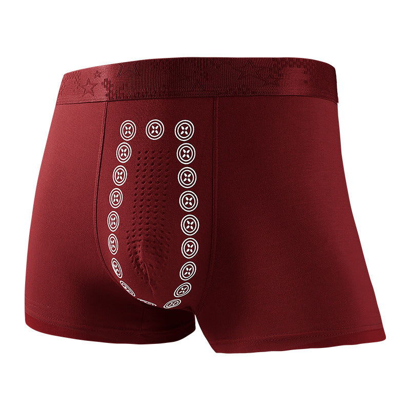 🔥Men's Breathable Soft Large Pouch Boxer Briefs