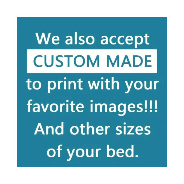 Dark Skull Halloween bed set