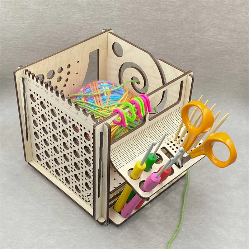 💐-All-in-one Wooden Yarn