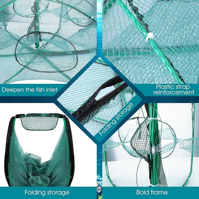 The Magic Foldable Fishing Trap