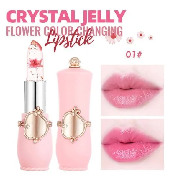 Crystal Jelly Flower Color Changing Lipstick-✨BEST GIFT🎁