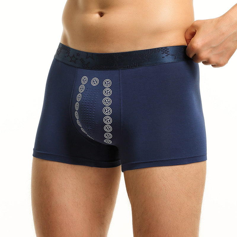 🔥Men's Breathable Soft Large Pouch Boxer Briefs