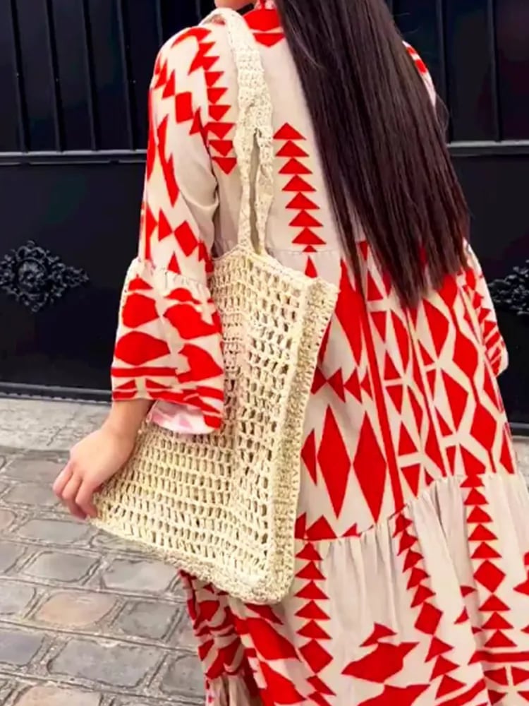 Elegant casual shirt dress