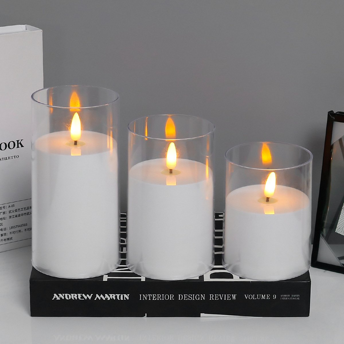 🔥🔥Real Flameless Candles