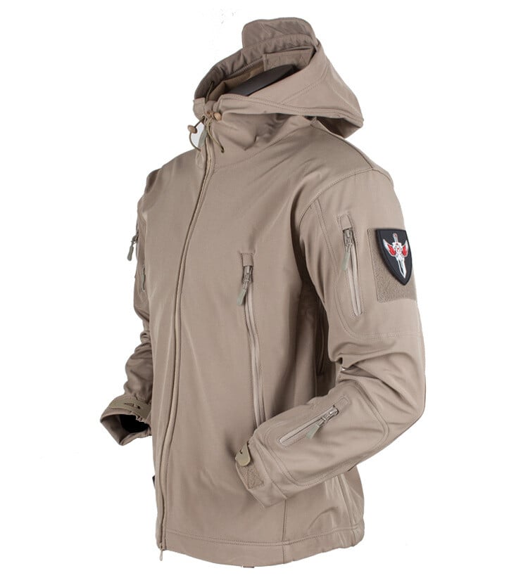 Winter Outdoor Waterproof Windproof Jacket