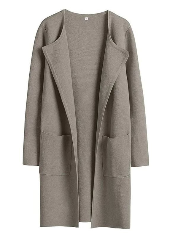 New Style Lapel Top Coat
