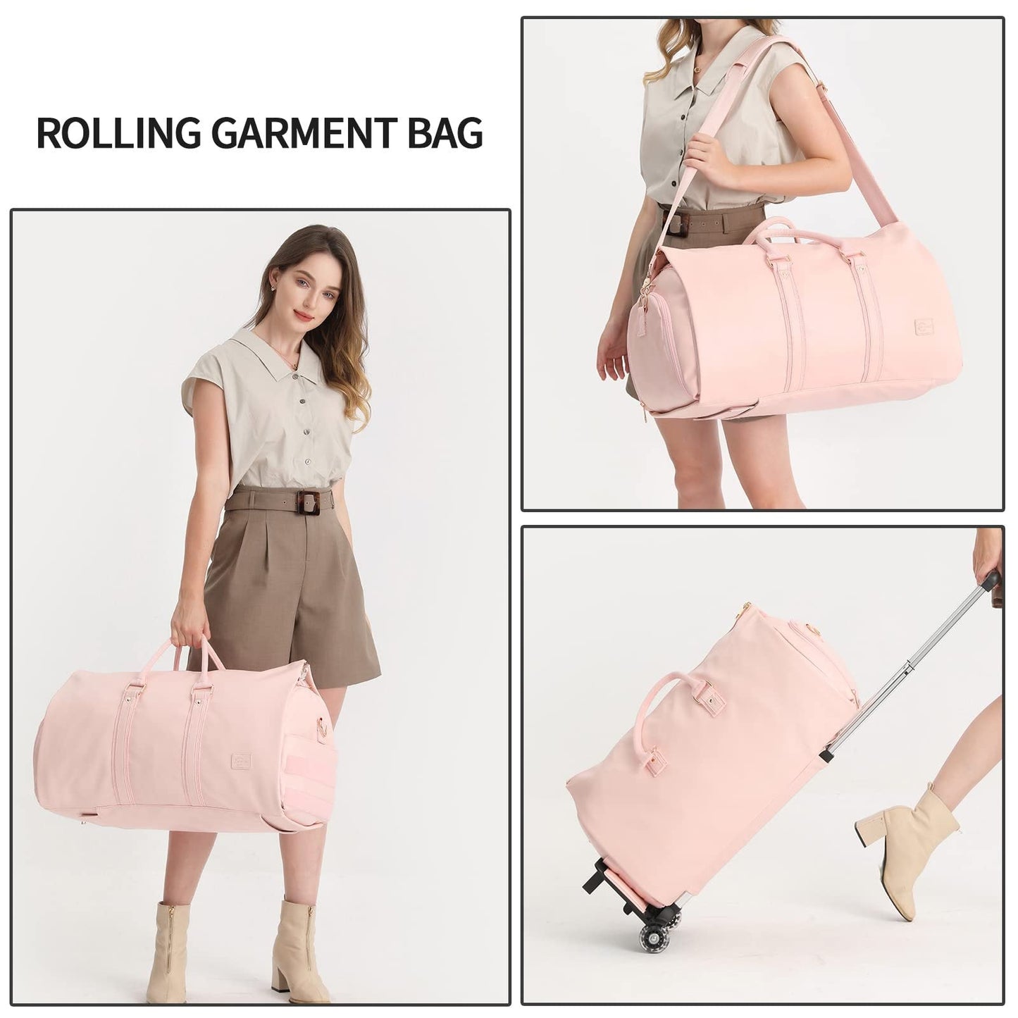 🔥 THE CONVERTIBLE DUFFLE GARMENT LUGGAGE