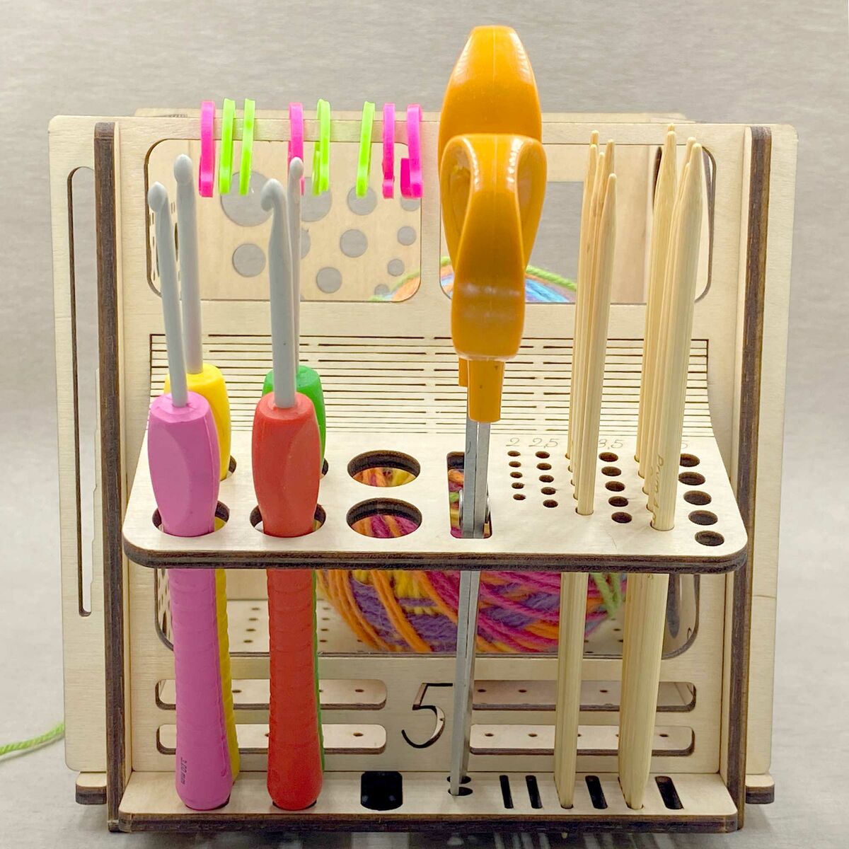 💐-All-in-one Wooden Yarn