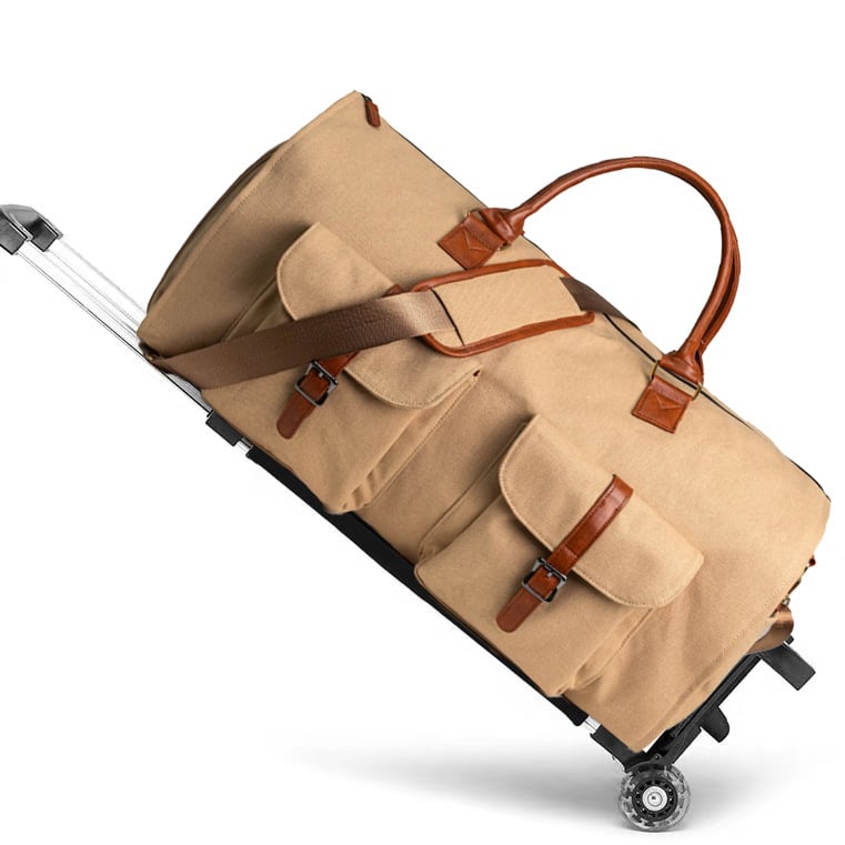 🔥 THE CONVERTIBLE DUFFLE GARMENT LUGGAGE