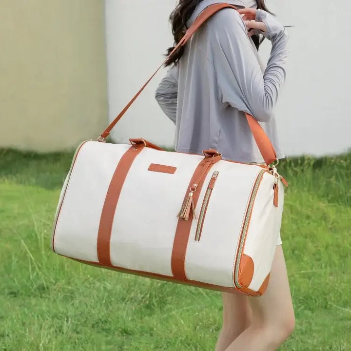 🔥 THE CONVERTIBLE DUFFLE GARMENT LUGGAGE