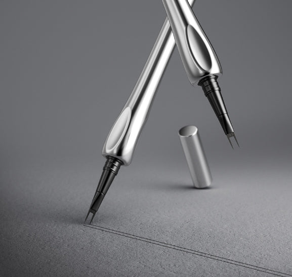 ๐ Upgraded Natural Waterproof Eyebrow Pen with Microfine Tip