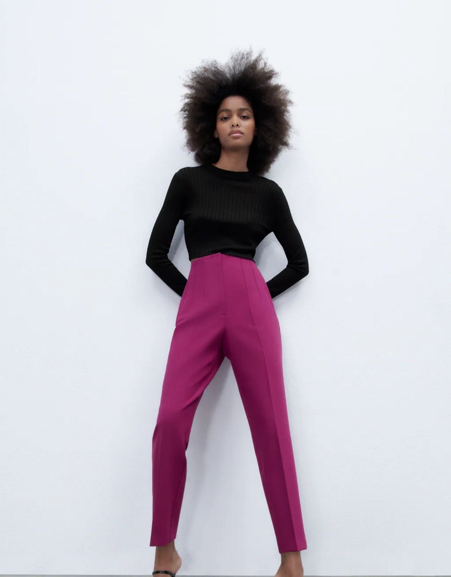 ๐โโ๏ธ Tailored Pleat High Waist Pants
