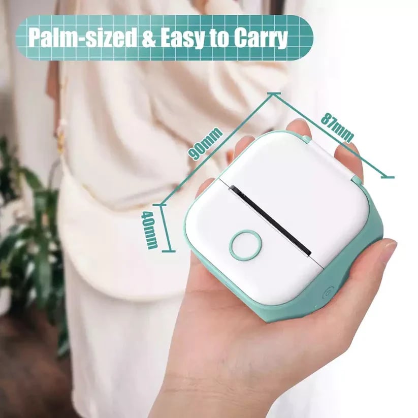 🔥 Mini Pocket Printer