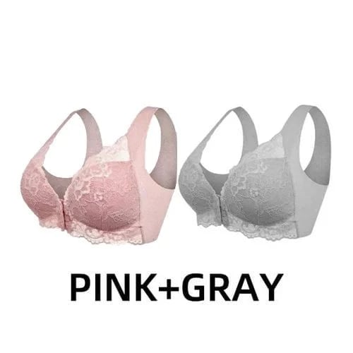 🔥Front Closure 5D Shaping Push Up Bra