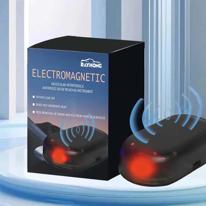 🔥Molecular electromagnetic interference Anti-freeze snow removal tool