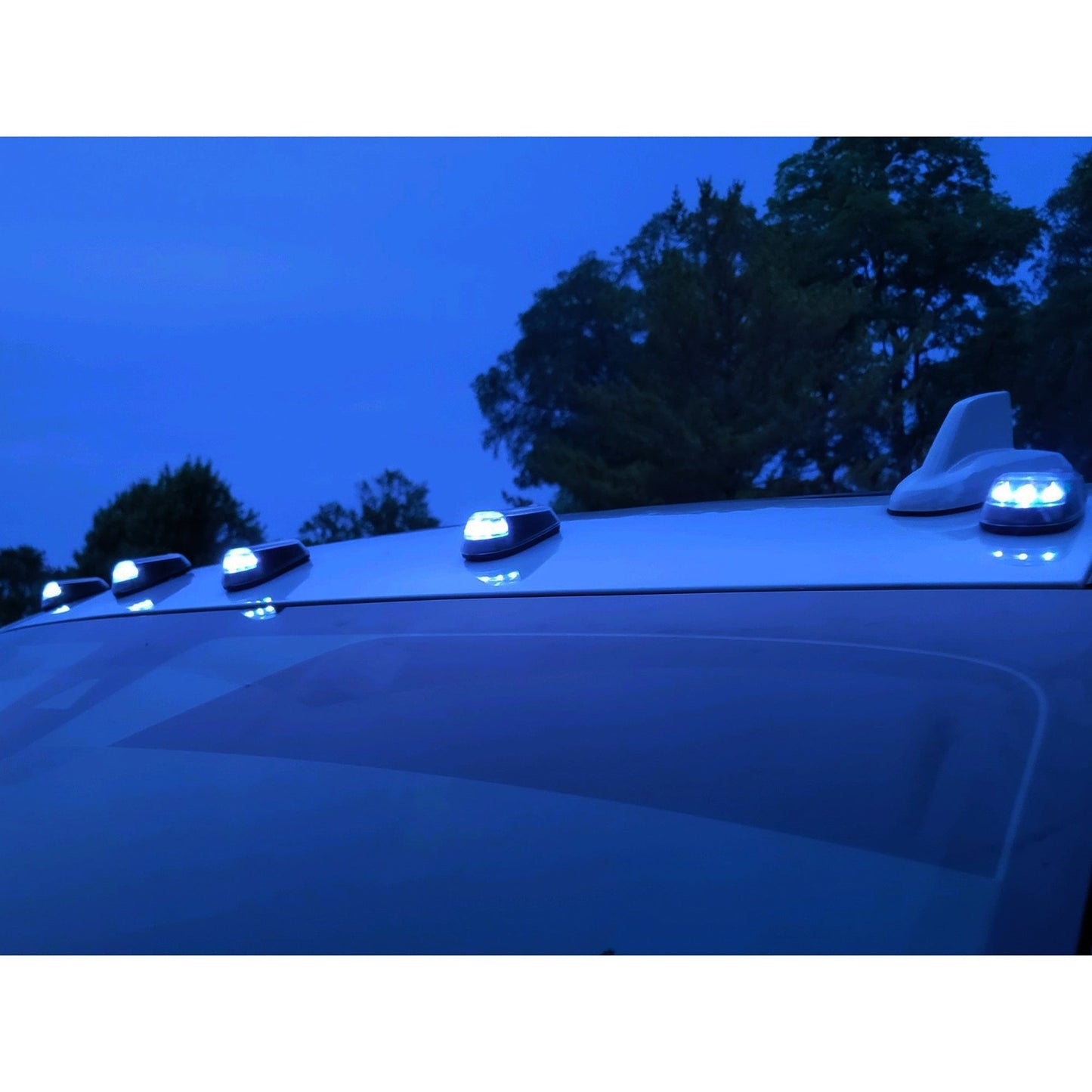 Solar Powered Cab Lights(Five in a set)