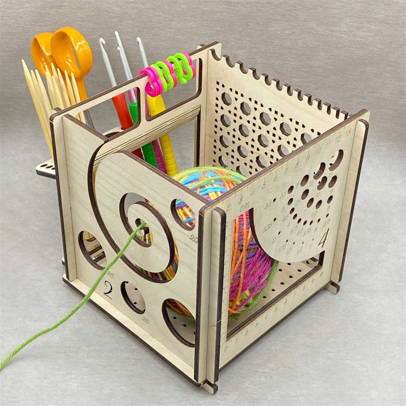💐-All-in-one Wooden Yarn