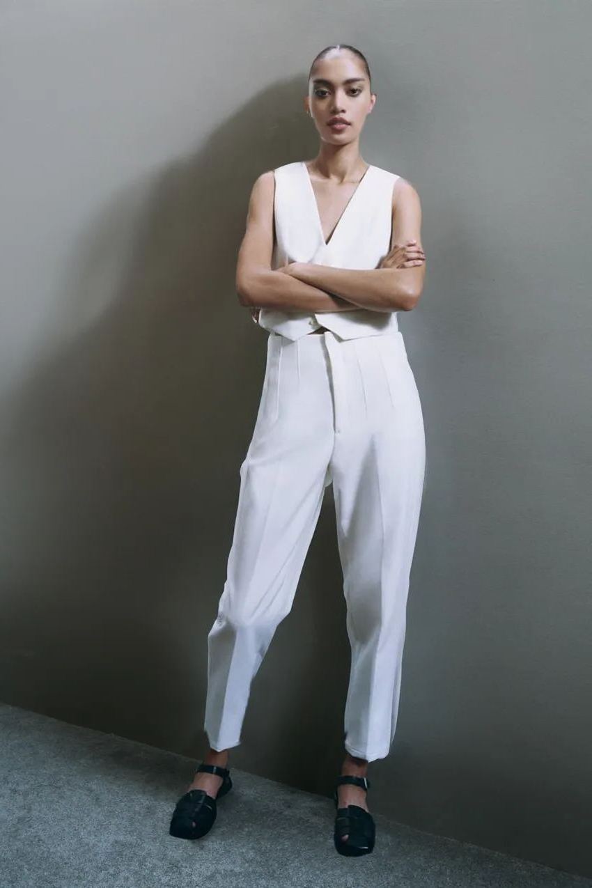 ๐โโ๏ธ Tailored Pleat High Waist Pants