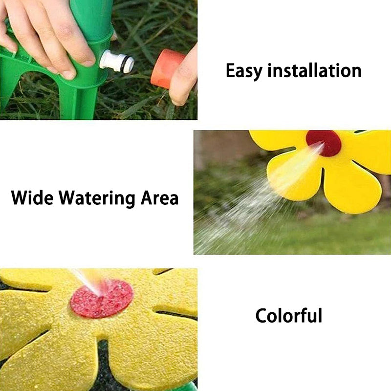 🌻Funny Dancing Flower Yard Lawn Sprinkler✨
