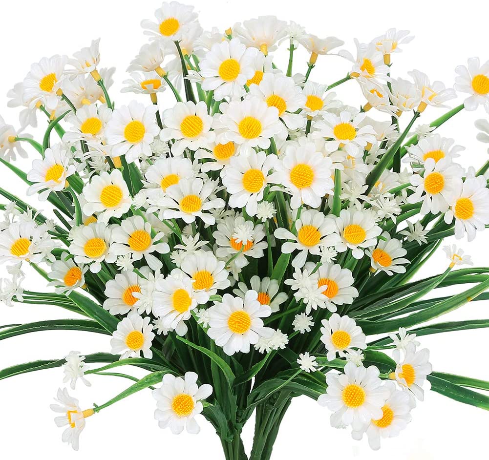 💖Artificial Daisies Flowers for Outdoors💐