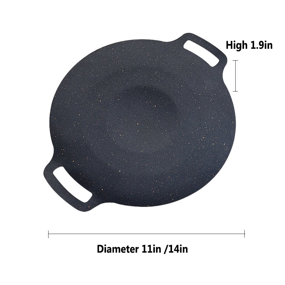 🔥🔥Multi-function Medical Sone Grill Pan Non-stick Pan