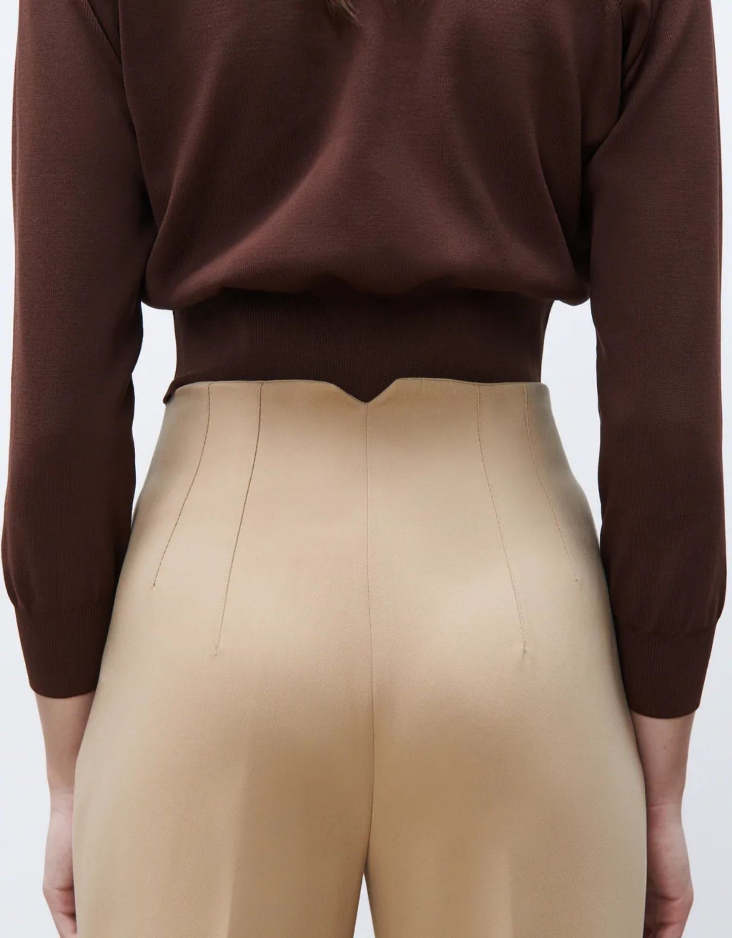 ๐โโ๏ธ Tailored Pleat High Waist Pants
