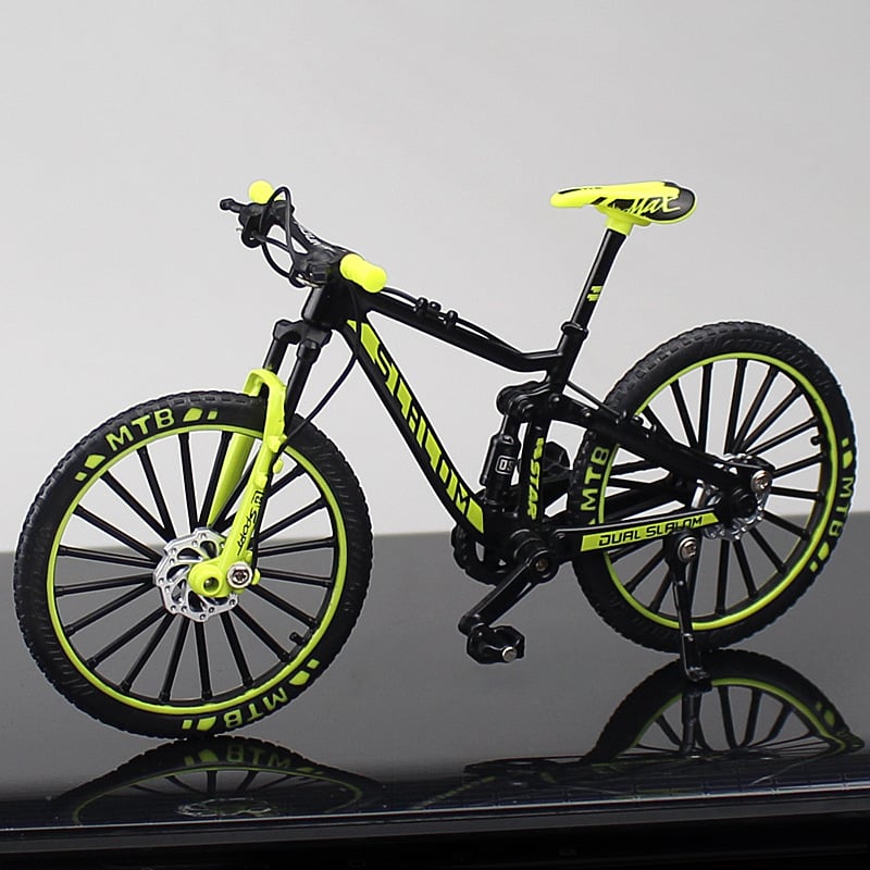 Mini Road Bicycle Toys Model for Home Office Desktop Decoration