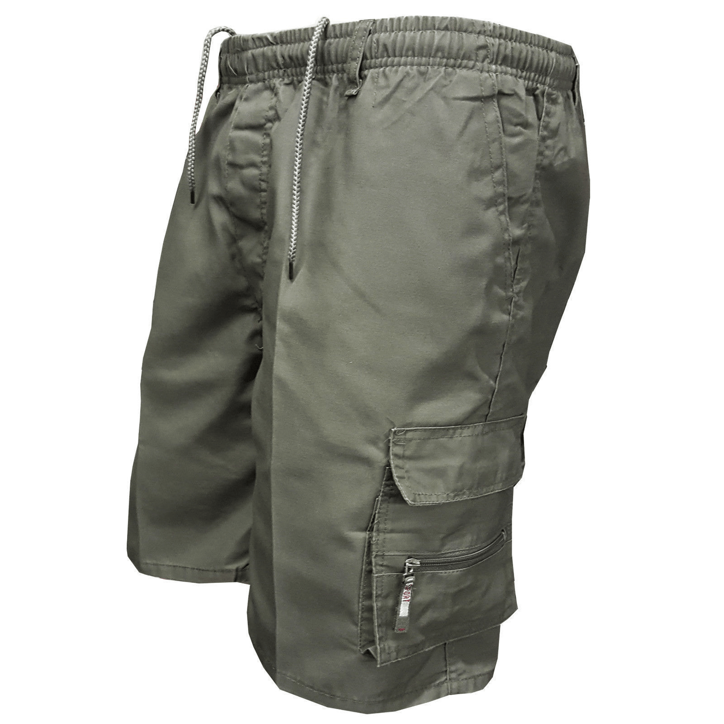 💝Men's Zipper Pockets Hiking Athletic Running Shorts