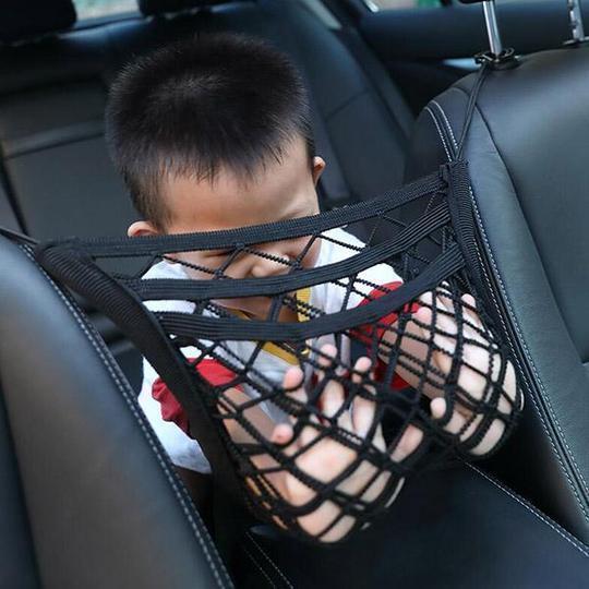 Universal Seat Organizer & Barricade For Vehicles