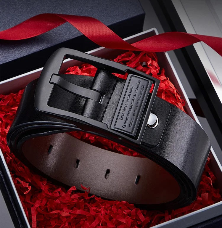 🔥 Men's Business Leather Belt