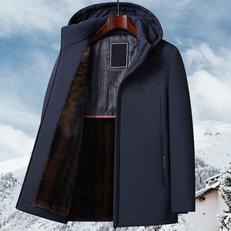 ✨Men's Thick Thermal Hooded Parka