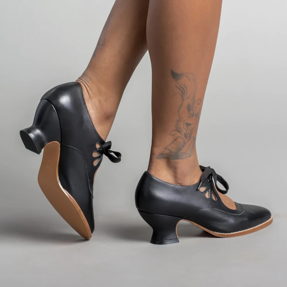 🔥New Women's Orthopaedic High Heel Leather Shoes