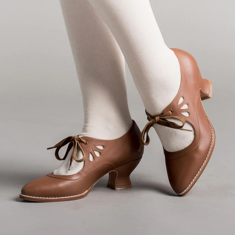 🔥New Women's Orthopaedic High Heel Leather Shoes