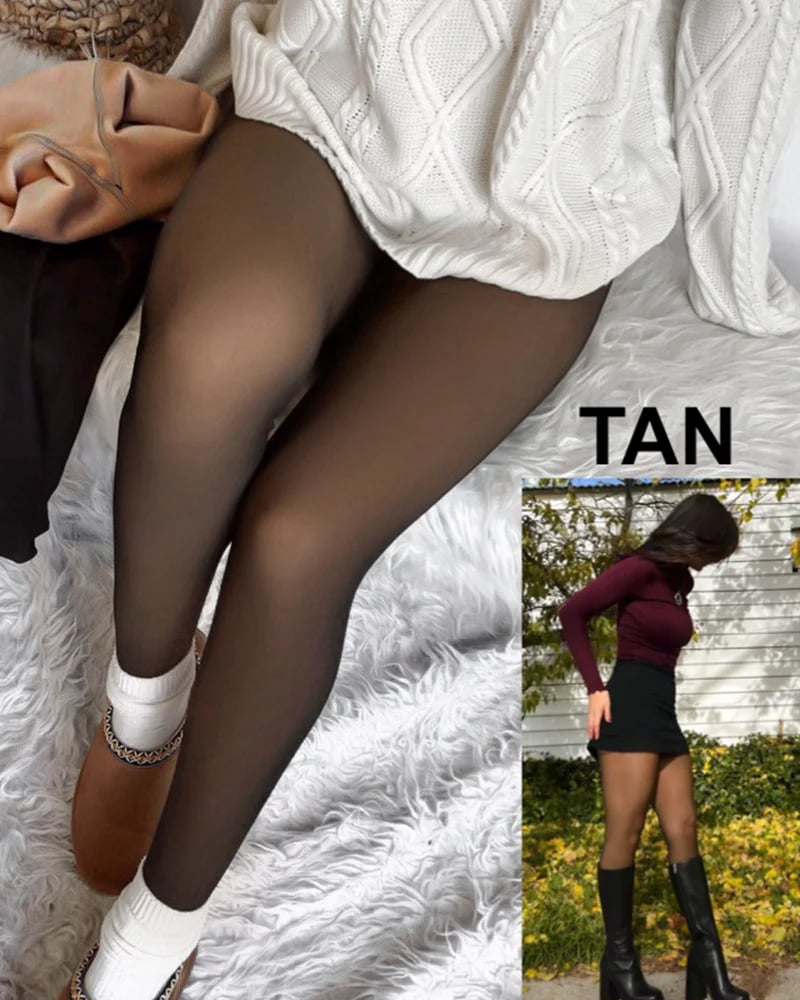💕THE ORIGINAL! MAGIC FLEECE LINED LEGGINGS🌹FIT ALL SIZES💋