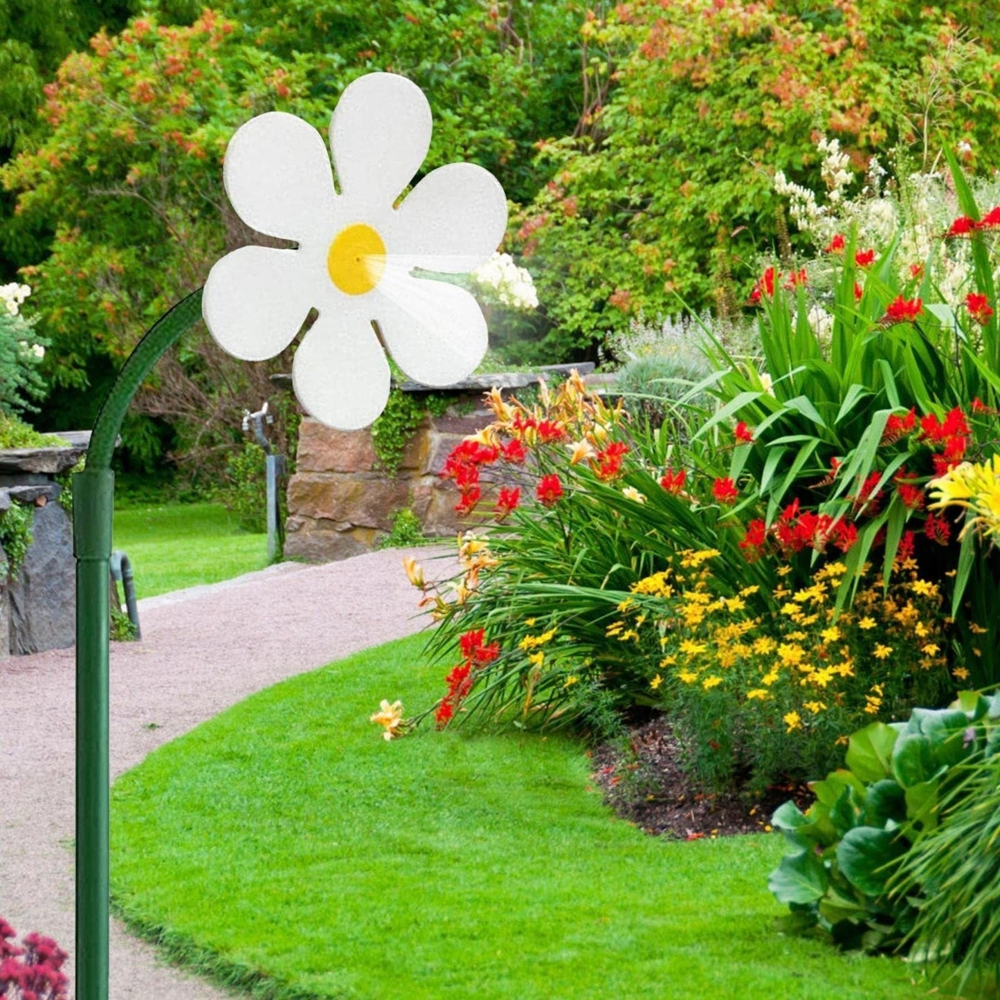 🌻Funny Dancing Flower Yard Lawn Sprinkler✨