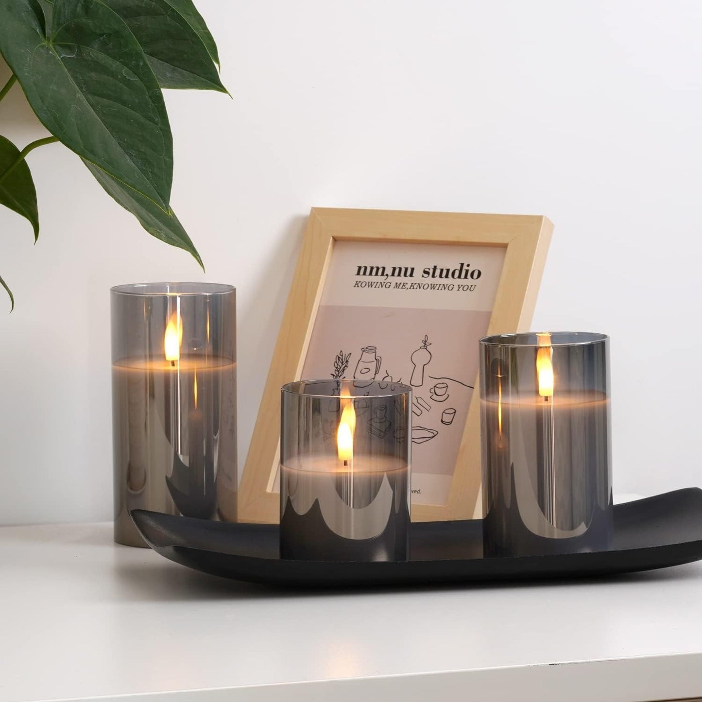 🔥🔥Real Flameless Candles