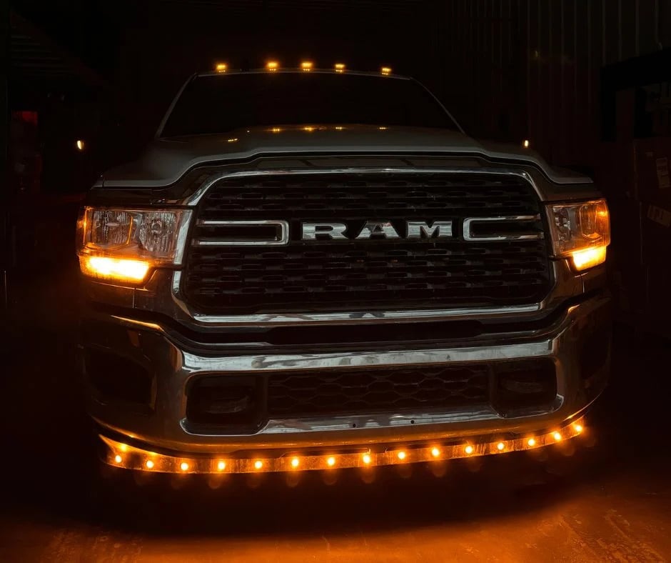 Solar Powered Cab Lights(Five in a set)