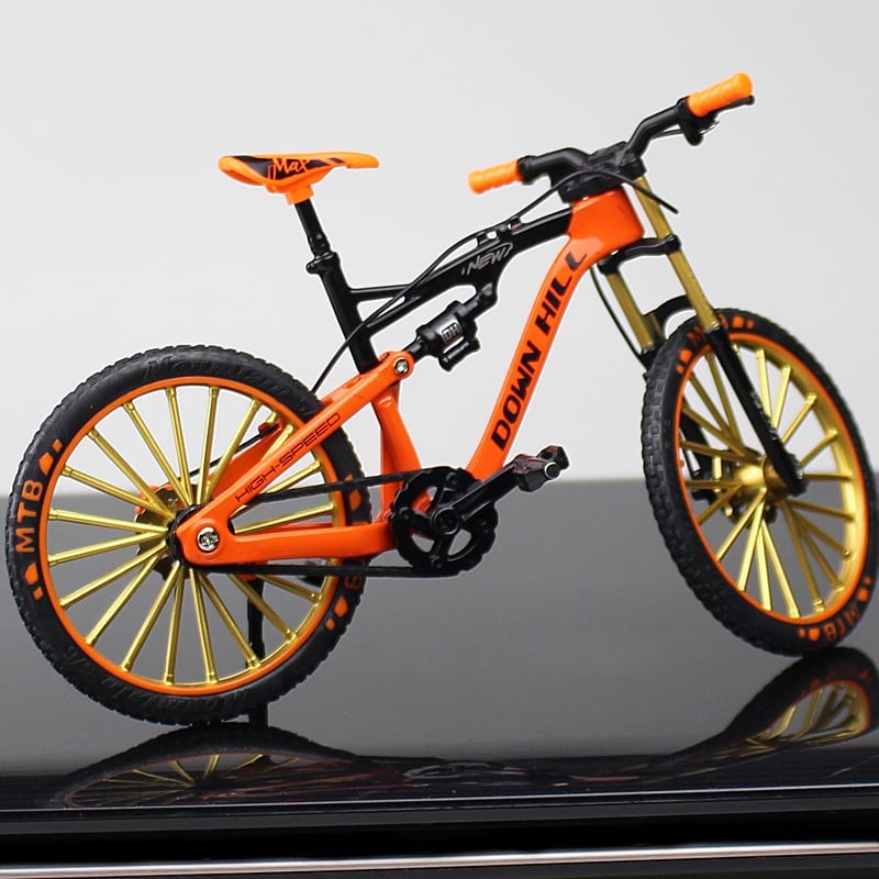 Mini Road Bicycle Toys Model for Home Office Desktop Decoration