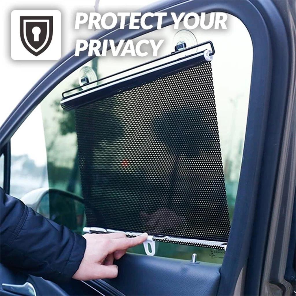 🚗Buy 2 Get 1 Free 🔥Retractable Window Roller Sunshade For Truck/car/SUV/bedroom/kitchen/living room/office