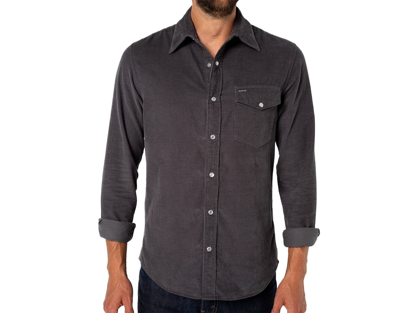 🔥Last day special🔥Corduroy Button Shirt (Buy 2 free shipping)