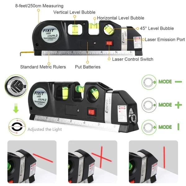 🔥🔥Laser Level Line Tool