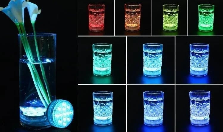 🔥Remote Control Waterproof Magnet Suction LED Light