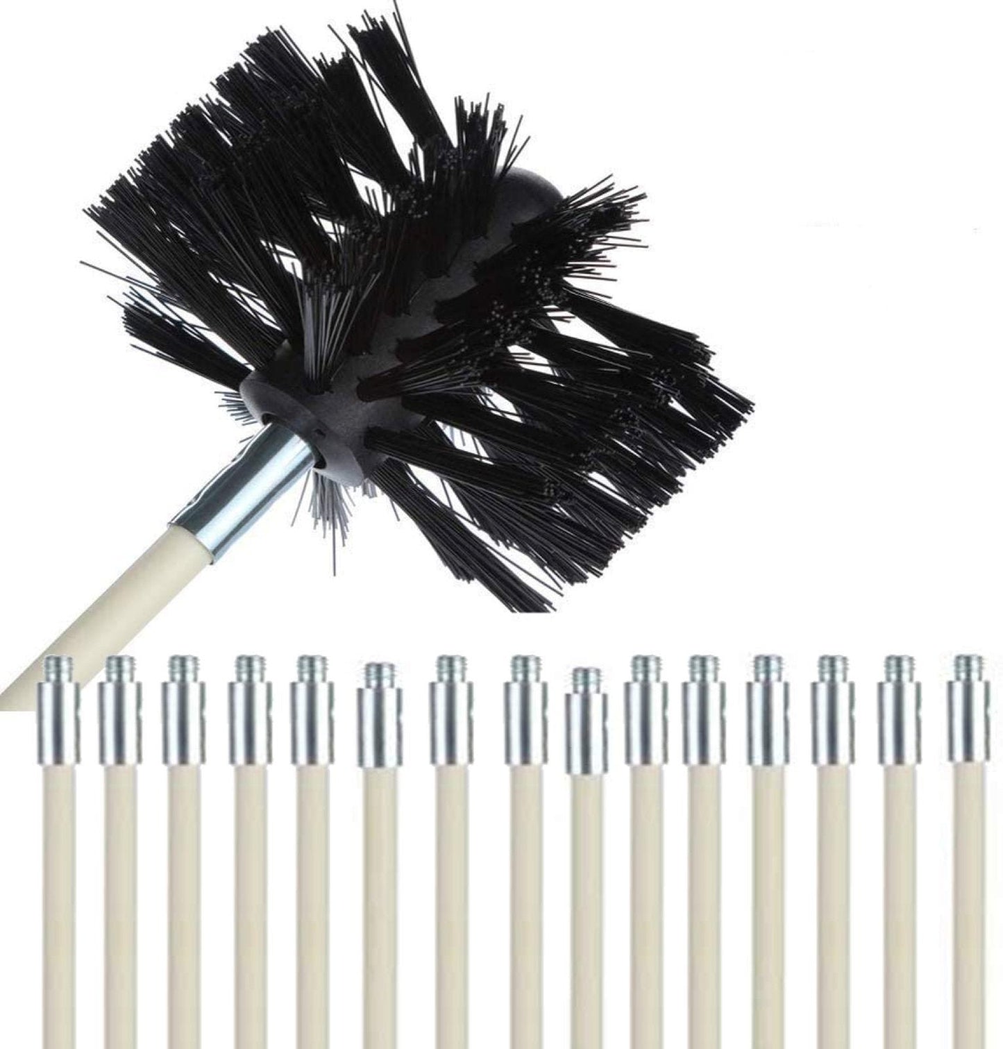 Pipe cleaning brush