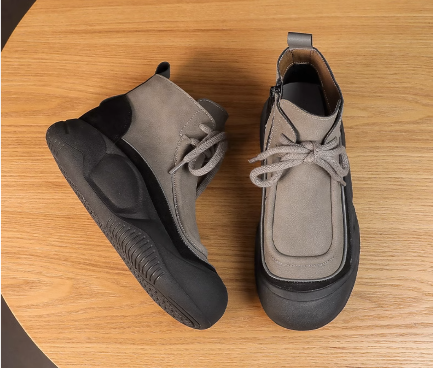 Women's Warm Thick Fashion Martin boots