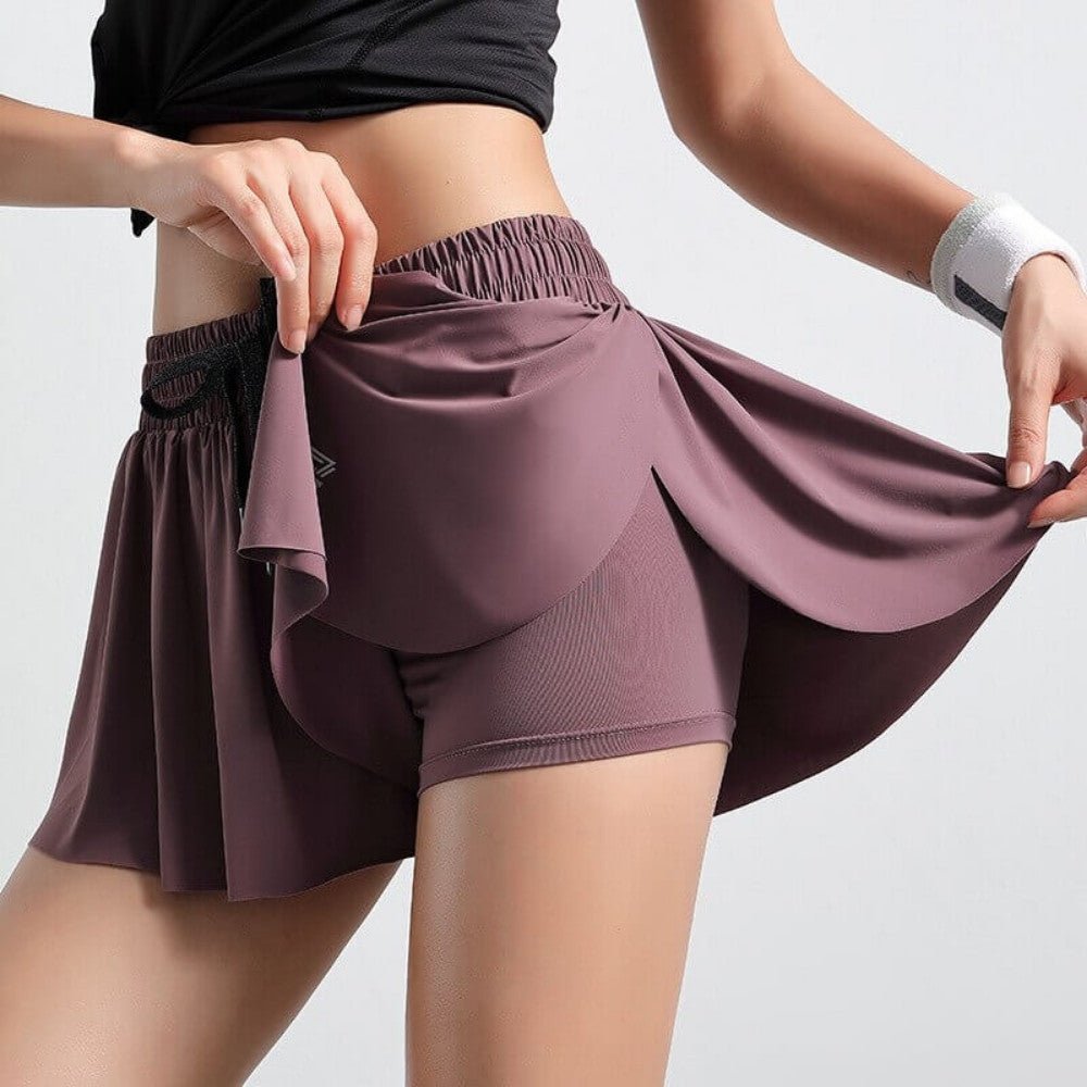 2-in-1 Skirt Short